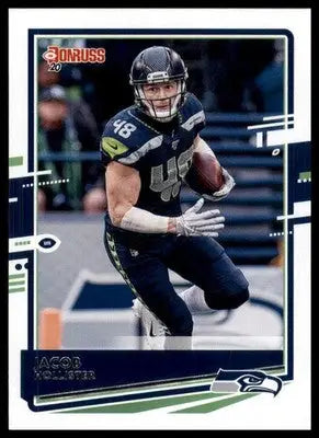 2020 Donruss Jacob Hollister 228 Seattle Seahawks - Football Card Single