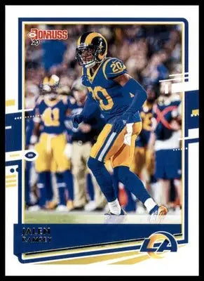 2020 Donruss Jalen Ramsey 146 Los Angeles Rams - Football Card Single