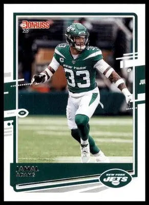 2020 Donruss Jamal Adams 193 New York Jets - Football Card Single