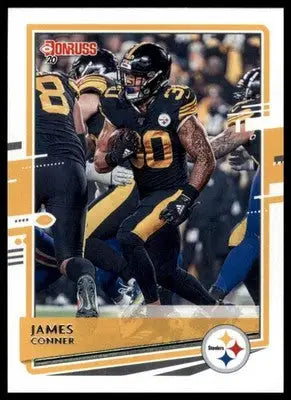 2020 Donruss James Conner 215 Pittsburgh Steelers - Football Card Single