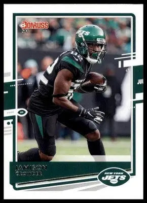 2020 Donruss Jamison Crowder 194 New York Jets - Football Card Single
