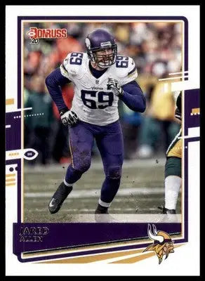 2020 Donruss Jared Allen 166 Minnesota Vikings - Football Card Single