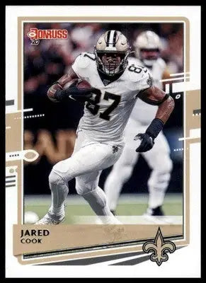 2020 Donruss Jared Cook 181 New Orleans Saints