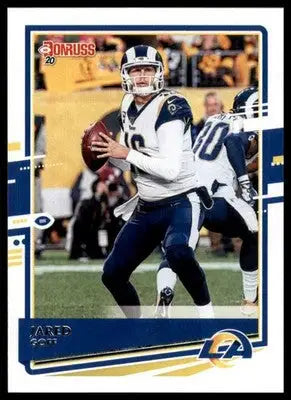 2020 Donruss Jared Goff 141 Los Angeles Rams