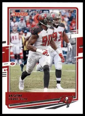 2020 Donruss Jason Pierre-Paul 233 Tampa Bay Buccaneers - Football Card Single