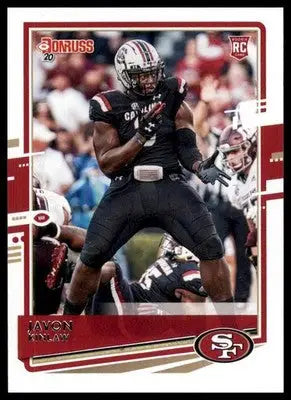 2020 Donruss Javon Kinlaw RC 265 San Francisco 49ers - Football Card Single