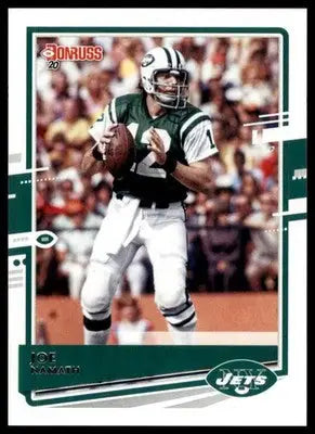 2020 Donruss Joe Namath 195 New York Jets - Football Card Single