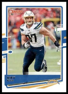 2020 Donruss Joey Bosa 136 Los Angeles Chargers - Football Card Single