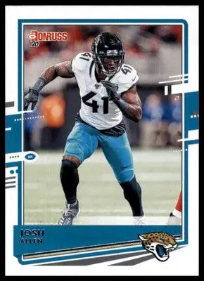 2020 Donruss Josh Allen 132 Jacksonville Jaguars - Football Card Single