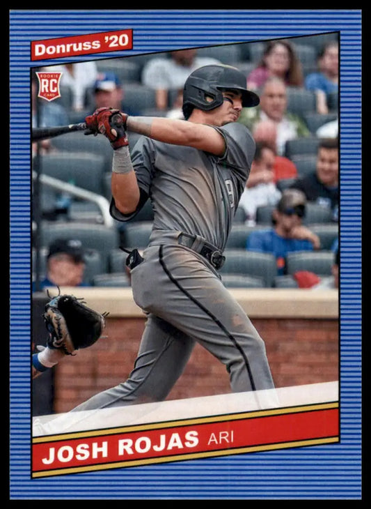 2020 Donruss Josh Rojas RC 239 Arizona Diamondbacks NM - Baseball Card Single
