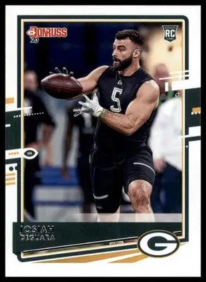 2020 Donruss Josiah Deguara RC 292 Green Bay Packers - Football Card Single