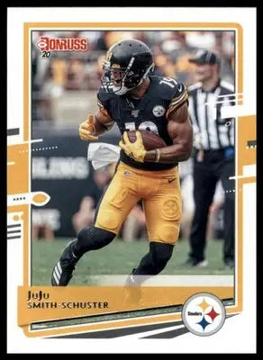 2020 Donruss JuJu Smith-Schuster 214 Pittsburgh Steelers - Football Card Single
