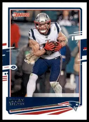 2020 Donruss Julian Edelman 169 New England Patriots - Football Card Single