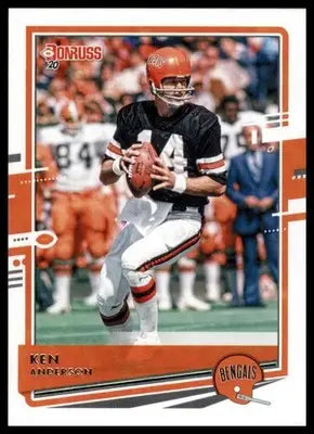 2020 Donruss Ken Anderson 70 Cincinnati Bengals - Football Card Single
