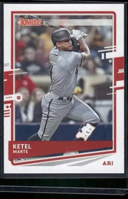 2020 Donruss Ketel Marte #78 Baseball - Baseball Card Single