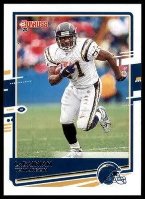 2020 Donruss LaDainian Tomlinson 142 San Diego Chargers - Football Card Single