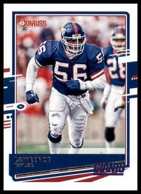 2020 Donruss Lawrence Taylor 190 New York Giants - Football Card Single