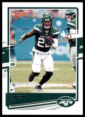 2020 Donruss Le’Veon Bell 192 New York Jets - Football Card Single
