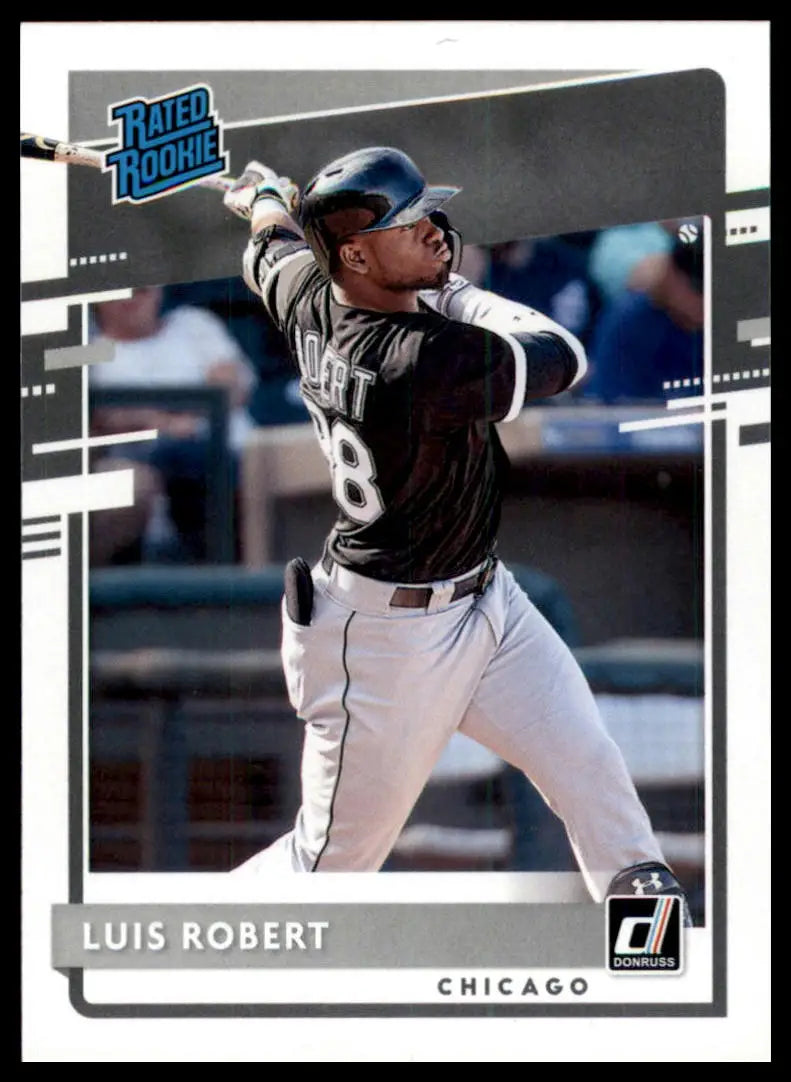 2020 Donruss Luis Robert RC 264 Chicago White Sox NM - Baseball Card Single