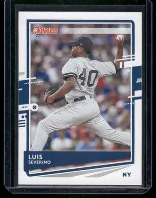 2020 Donruss Luis Severino #73 Baseball - Baseball Card Single