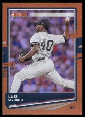2020 Donruss Luis Severino #73 Baseball - Baseball Card Single