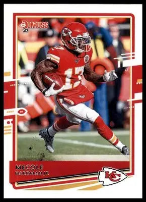 2020 Donruss Mecole Hardman Jr. 8 Kansas City Chiefs - Football Card Single