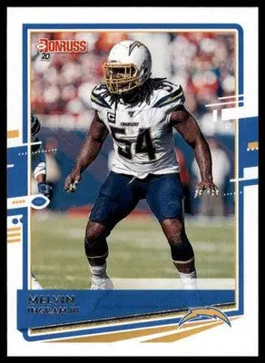 2020 Donruss Melvin Ingram III 140 Los Angeles Chargers - Football Card Single