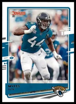 2020 Donruss Myles Jack 131 Jacksonville Jaguars
