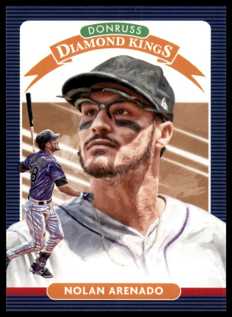 2020 Donruss Nolan Arenado 29 Colorado Rockies NM - Baseball Card Single