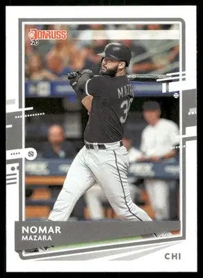 2020 Donruss Nomar Mazara #150 Baseball - Baseball Card Single