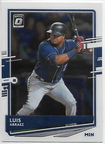 2020 Donruss Optic #190 Luis Arraez NM-MT Twins - Baseball Card Single