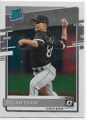 2020 Donruss Optic #53 Dylan Cease NM-MT White Sox ID:28558 - Baseball Card Single