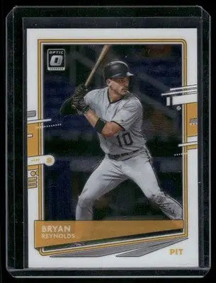2020 Donruss Optic Bryan Reynolds #160 Baseball - Baseball Card Single