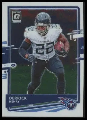2020 Donruss Optic Derrick Henry 95 Tennessee Titans