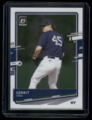 2020 Donruss Optic Gerrit Cole #153 Baseball - Baseball Card Single