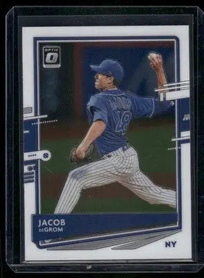 2020 Donruss Optic Jacob deGrom #103 Baseball - Baseball Card Single