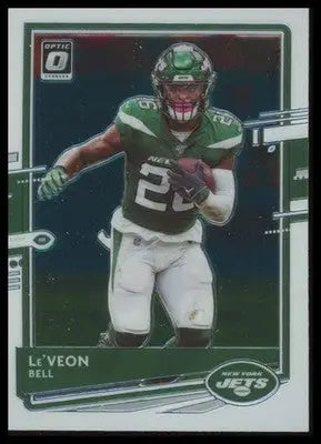 2020 Donruss Optic Le’Veon Bell 77 New York Jets