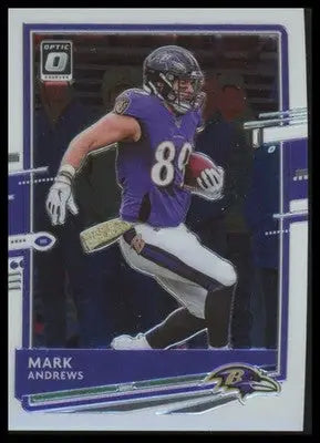 2020 Donruss Optic Mark Andrews 13 Baltimore Ravens