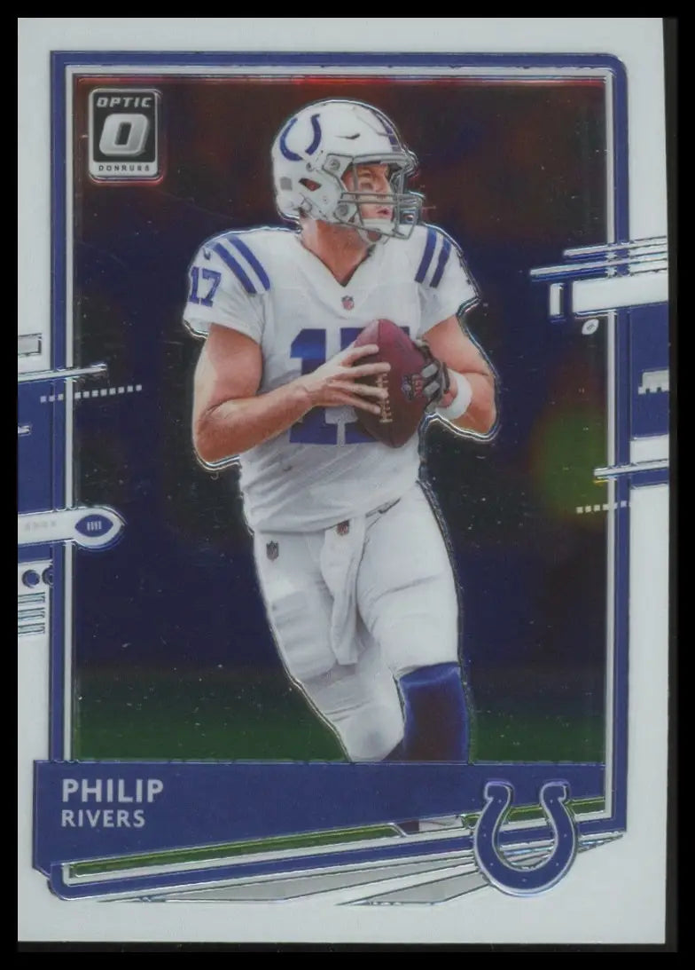 2020 Donruss Optic Philip Rivers 46 Indianapolis Colts - Football Card Single