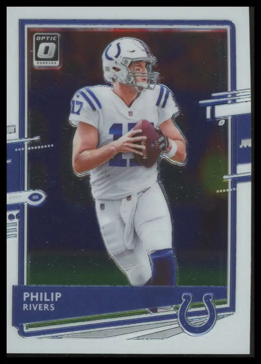 2020 Donruss Optic Philip Rivers 46 Indianapolis Colts - Football Card Single