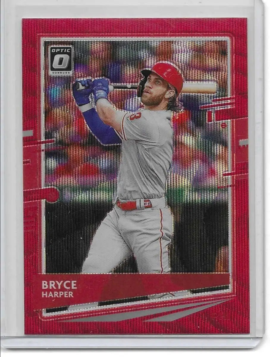 2020 Donruss Optic -Red Wave Parallel (770) - Baseball Card Single