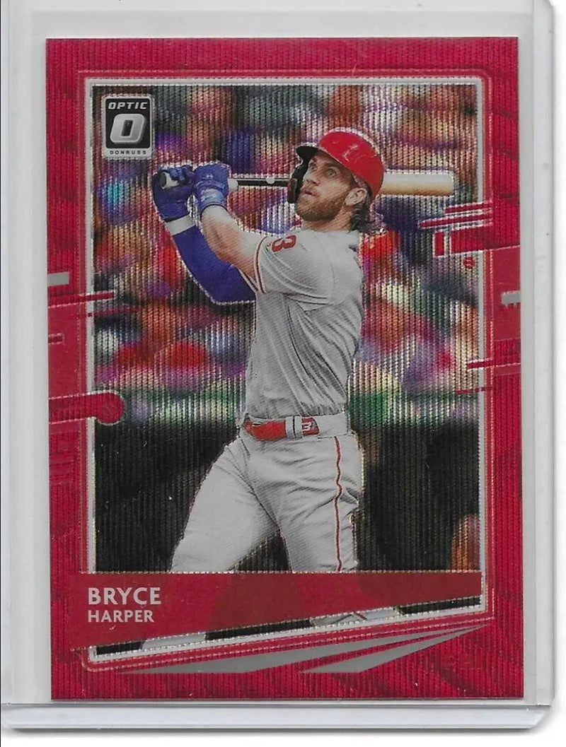 2020 Donruss Optic -Red Wave Parallel (770) - Baseball Card Single