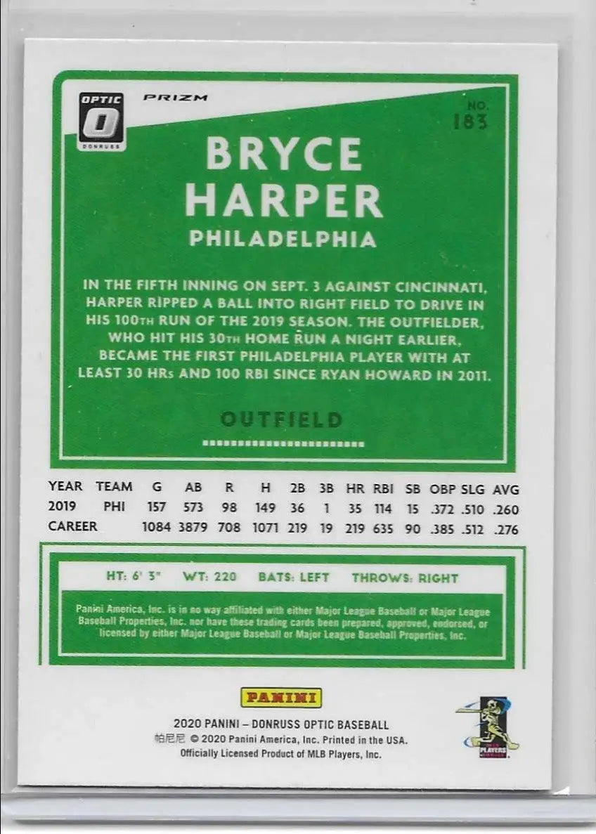 2020 Donruss Optic -Red Wave Parallel (770) - Baseball Card Single