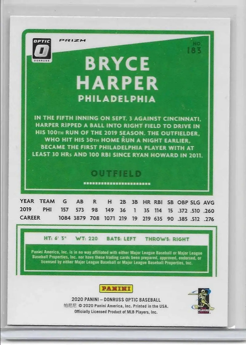 2020 Donruss Optic -Red Wave Parallel (770) - Baseball Card Single