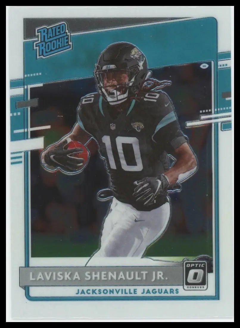 2020 Donruss Optic Rookie Laviska Shenault Jr #168 Jacksonville Jaguars Football - Football Card Single