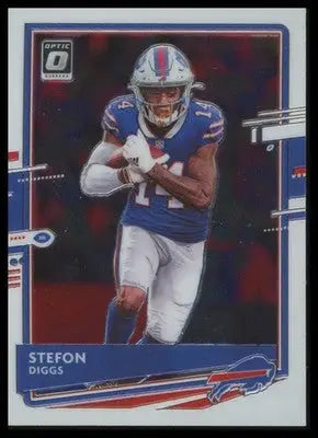 2020 Donruss Optic Stefon Diggs 16 Buffalo Bills