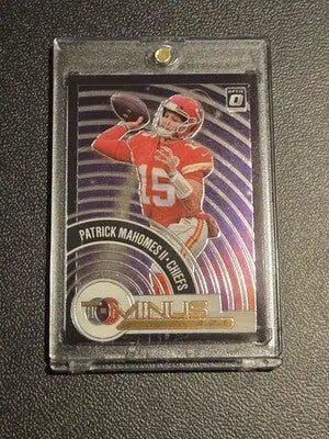 2020 Donruss Optic #TM-4 Patrick Mahomes II T-Minus 3...2...1 - Football Card Single