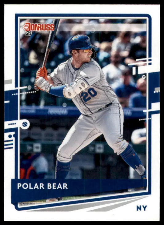 2020 Donruss Pete Alonso 204 New York Mets NM - Baseball Card Single