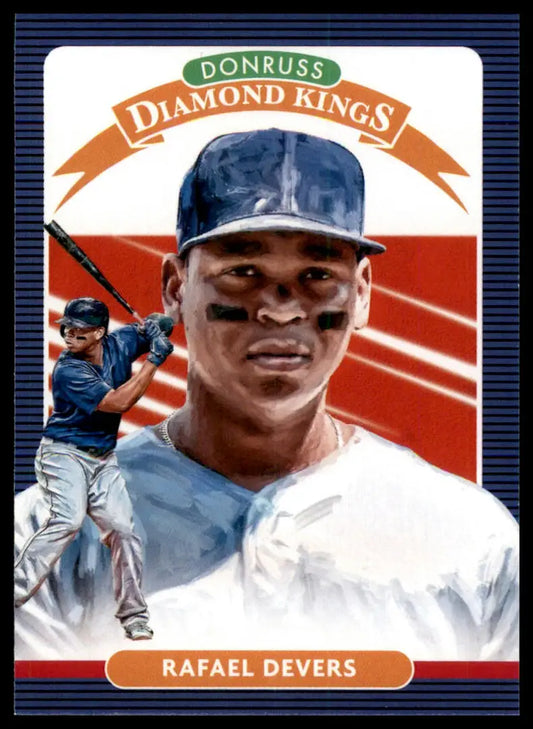2020 Donruss Rafael Devers 16 Boston Red Sox NM - Baseball Card Single