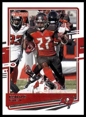 2020 Donruss Ronald Jones II 236 Tampa Bay Buccaneers - Football Card Single